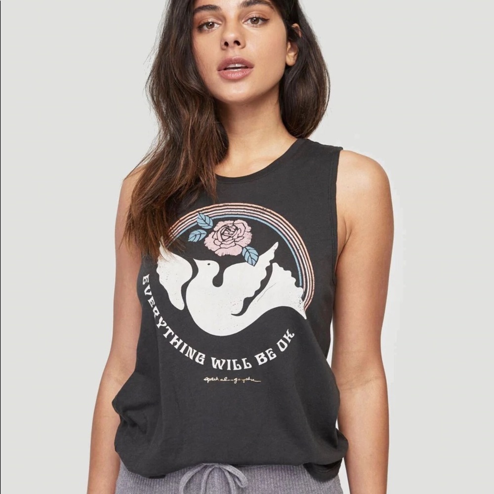 Dove Muscle Tank 🕊 small
